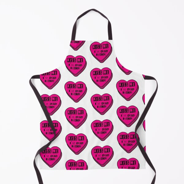 Item preview, Kiss Me I'm Dead Inside designed and sold by Khaos Kreative.
