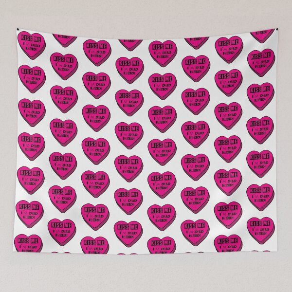 Item preview, Kiss Me I'm Dead Inside designed and sold by Khaos Kreative.