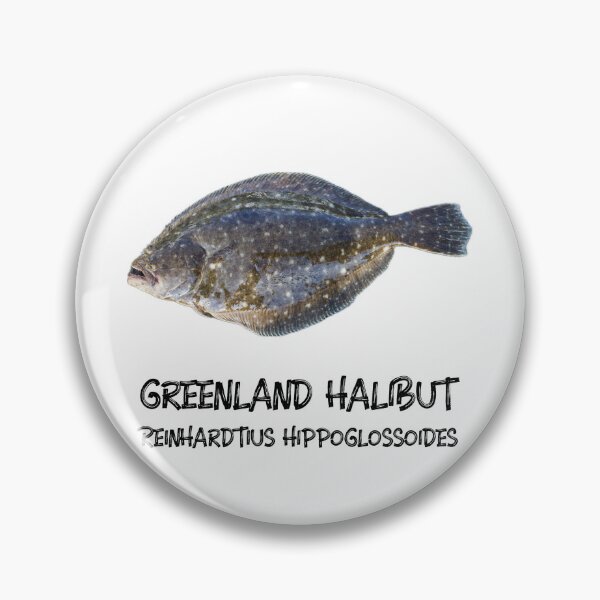 Item preview, Greenland Halibut Flat Fish Seafood designed and sold by GraTEEtude.