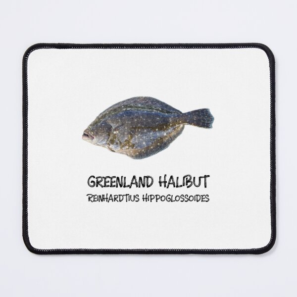 Item preview, Greenland Halibut Flat Fish Seafood designed and sold by GraTEEtude.
