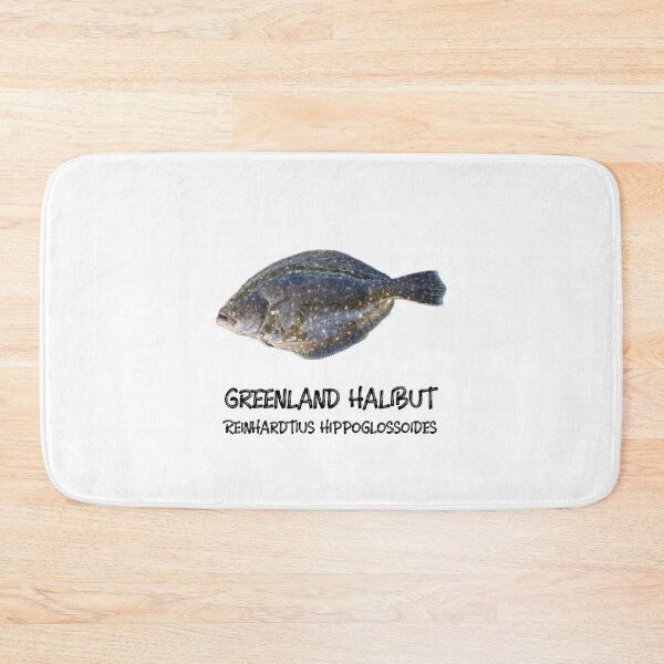 Item preview, Greenland Halibut Flat Fish Seafood designed and sold by GraTEEtude.