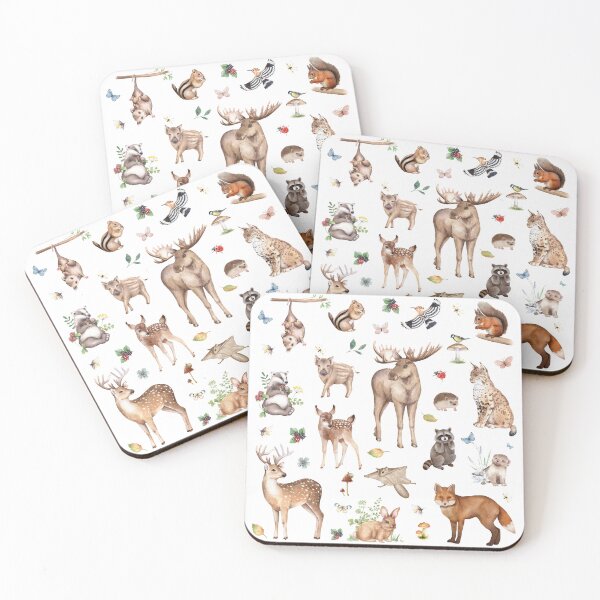 Item preview, Cute Forest Animals designed and sold by Fairymeshop.