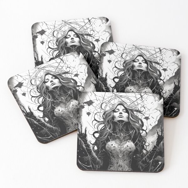 Item preview, Witch Goddess designed and sold by GobbleGoblin.