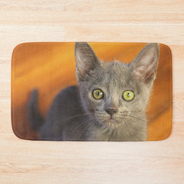 Item preview, Russian Blue Kitten designed and sold by TheAnimalZ00.