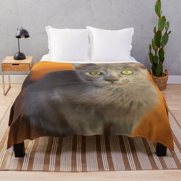 Item preview, Russian Blue Kitten designed and sold by TheAnimalZ00.