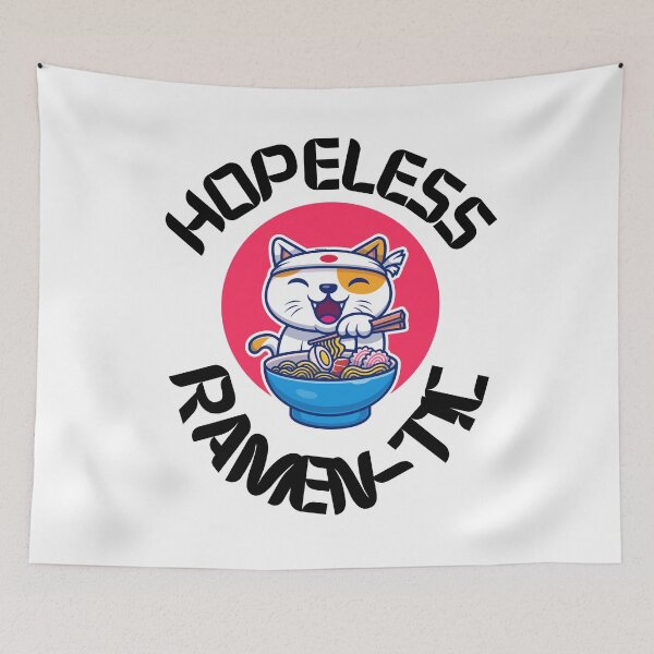 Item preview, Hopeless Ramen-tic designed and sold by AJDesignsstuff.