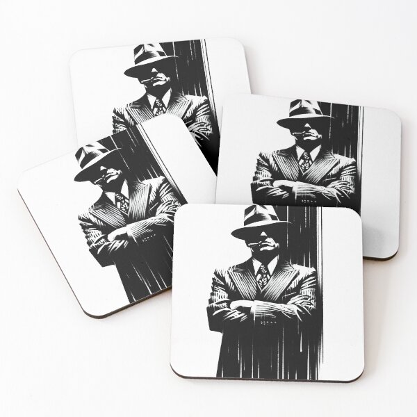 Item preview, Mafia Boss Arms Crossed [Noir, Crime] designed and sold by RESToRAPTOR.
