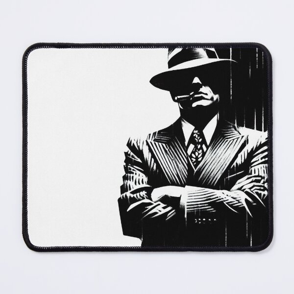 Item preview, Mafia Boss Arms Crossed [Noir, Crime] designed and sold by RESToRAPTOR.