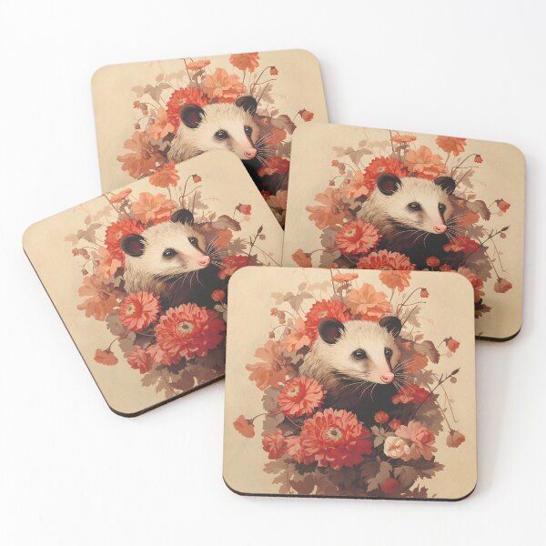 Item preview, Opossum's Enchanted Haven designed and sold by Heather Maree Design Studio.