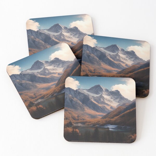 Item preview, A breathtaking landscape in AI drawing designed and sold by TatStudio55.
