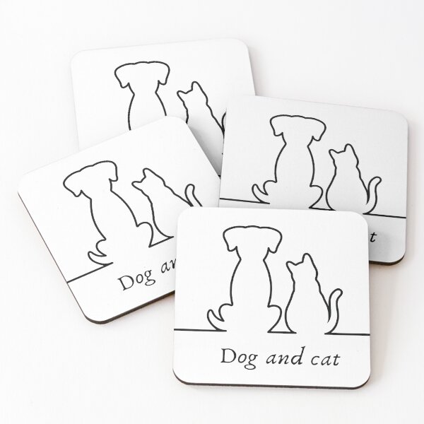 Item preview, Dog and cat designed and sold by BASHAAER HEZAM.
