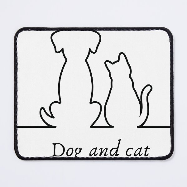Item preview, Dog and cat designed and sold by BASHAAER HEZAM.