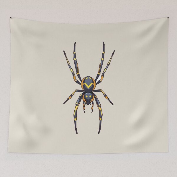 Item preview, black spider designed and sold by Atlantico54.