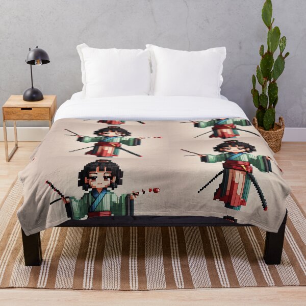 Item preview,  "Martial Pixel: Dynamic Chinese Warrior in the Digital Realm" designed and sold by Fanishdesigned.