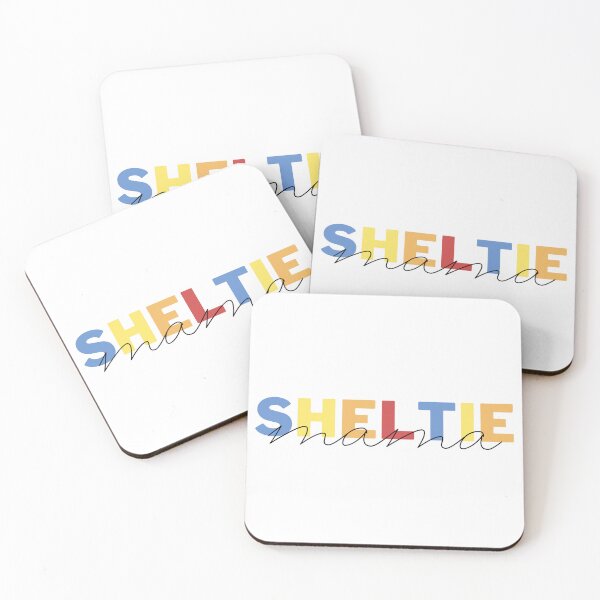 Artikelvorschau, Sheltie Mama Hund Mama Geschenk Shetland Sheepdog Mama Geschenk Sheltie entworfen und verkauft von AIVDesignCo.