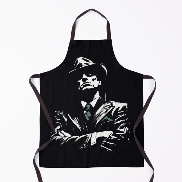 Item preview, Mafia Boss in a Green Tie [Noir, Crime] designed and sold by RESToRAPTOR.