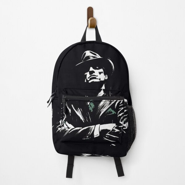 Item preview, Mafia Boss in a Green Tie [Noir, Crime] designed and sold by RESToRAPTOR.