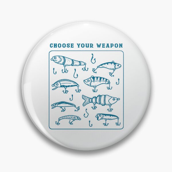 Item preview, Choose Your Fishing Lures designed and sold by ethnicdrawing.