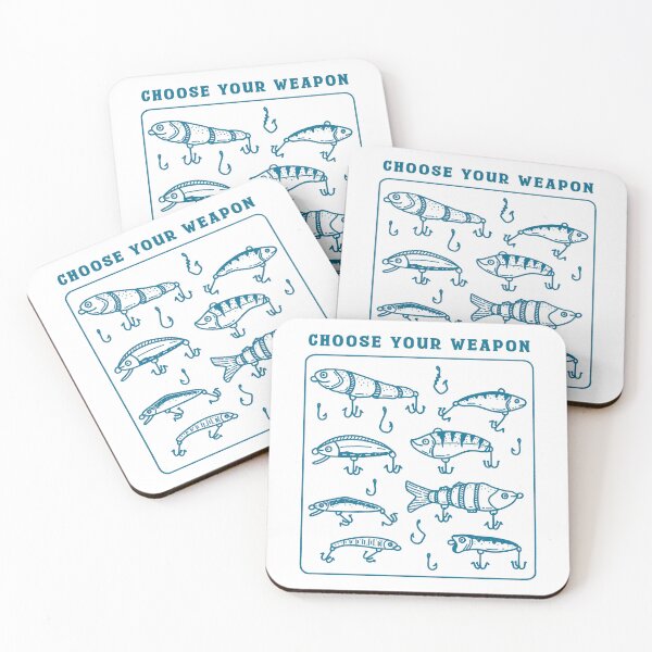 Item preview, Choose Your Fishing Lures designed and sold by ethnicdrawing.