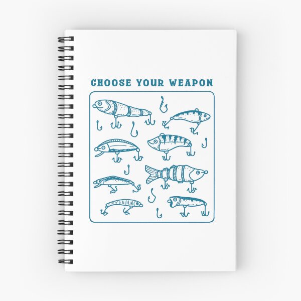 Item preview, Choose Your Fishing Lures designed and sold by ethnicdrawing.