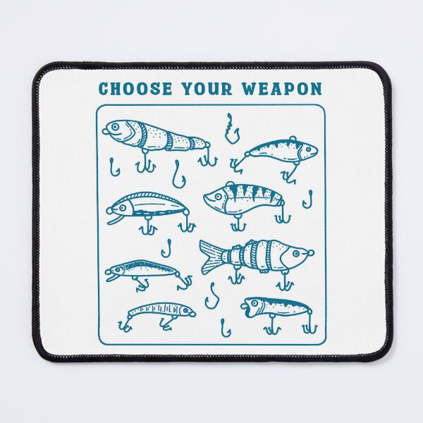 Item preview, Choose Your Fishing Lures designed and sold by ethnicdrawing.