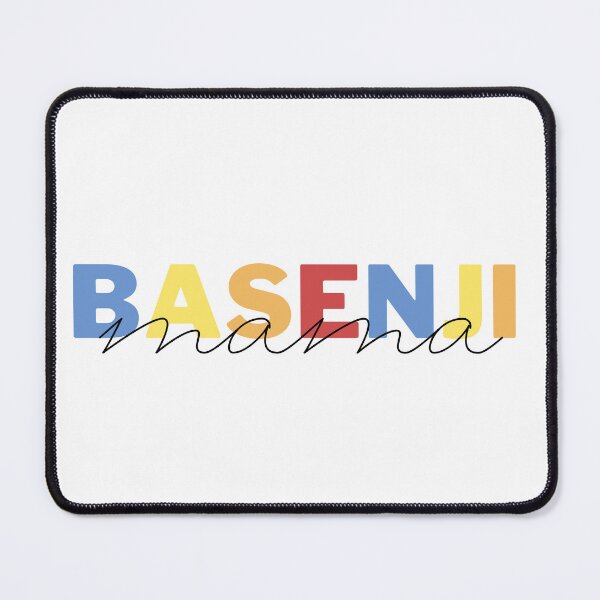 Item preview, Basenji Mom Dog Mom Gift Basenji Mom Gift Basenji designed and sold by AIVDesignCo.