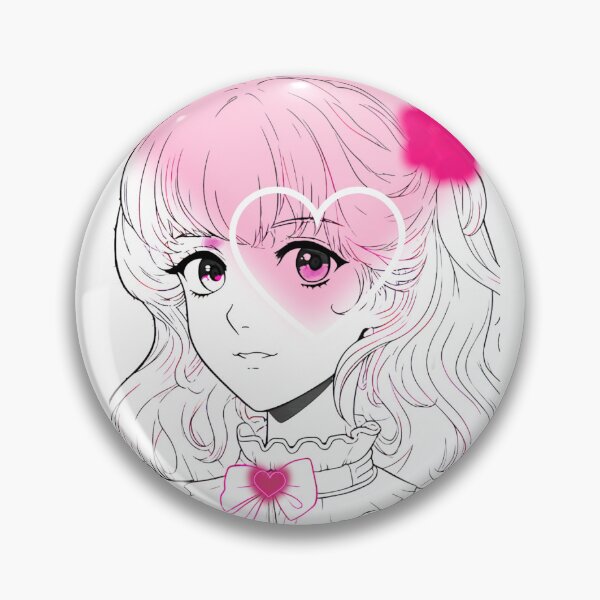 Item preview, Heart Eyes Pretty in Pink designed and sold by Molunit89.