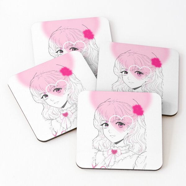 Item preview, Heart Eyes Pretty in Pink designed and sold by Molunit89.