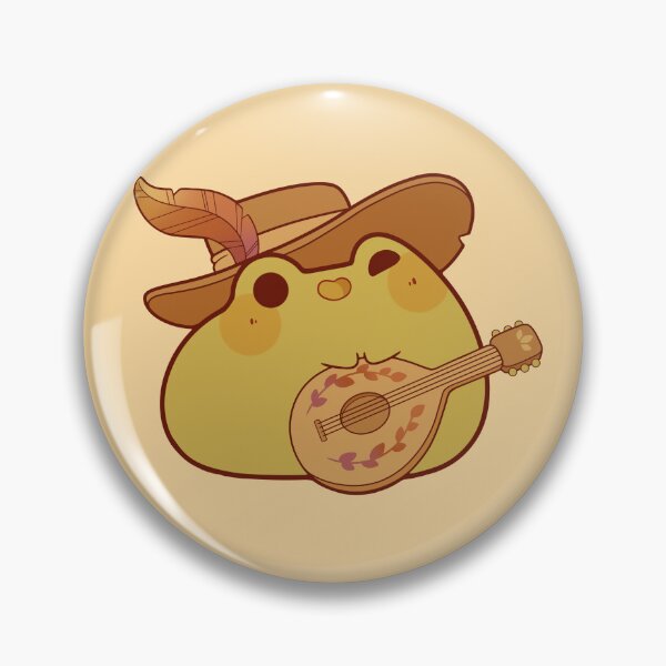 Item preview, Bard frog designed and sold by Rihnlin.
