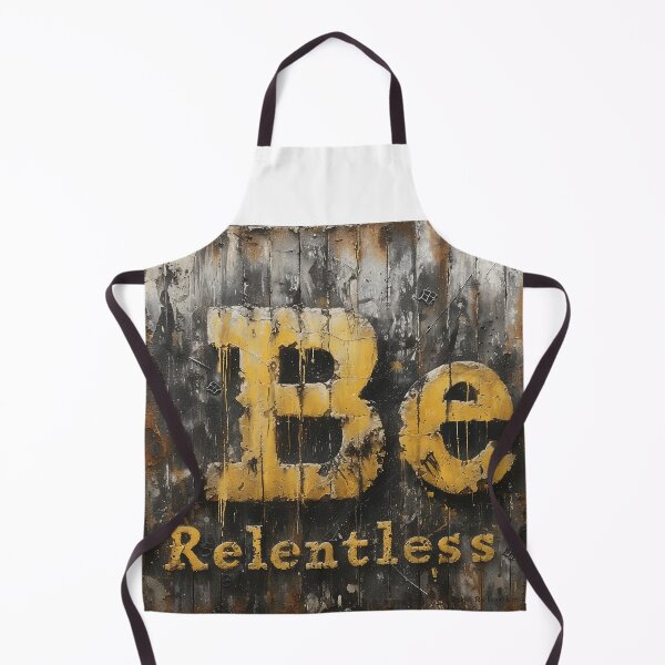 Item preview, Be Relentless designed and sold by Sototos® ⭐⭐⭐⭐⭐.