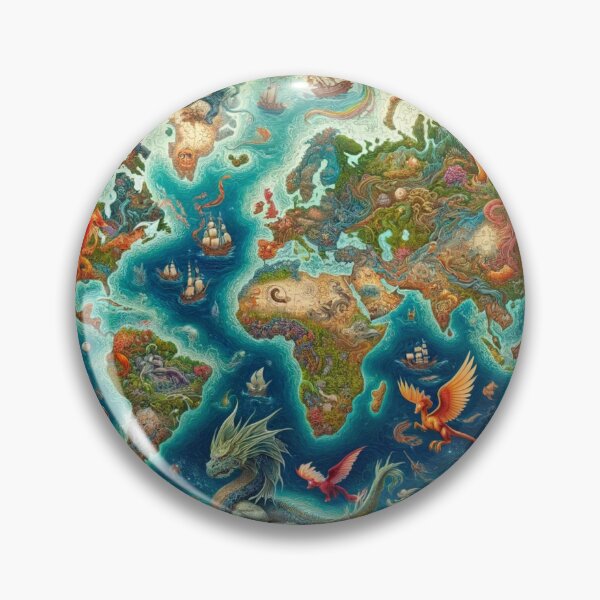 Artikelvorschau, Mythische Kartographie: Ein Atlas der Fantasie entworfen und verkauft von Shams-Studio.
