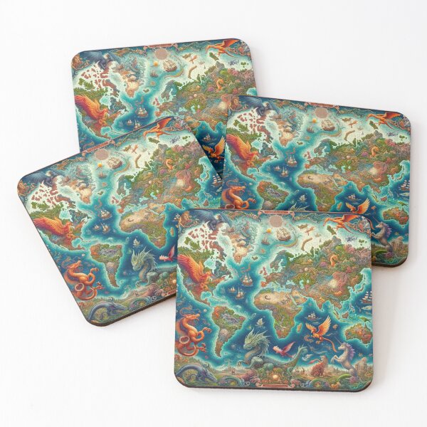 Item preview, Mythical Cartography: An Atlas of Fantasy designed and sold by Shams-Studio.