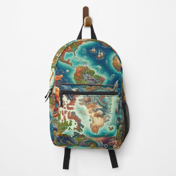 Item preview, Mythical Cartography: An Atlas of Fantasy designed and sold by Shams-Studio.