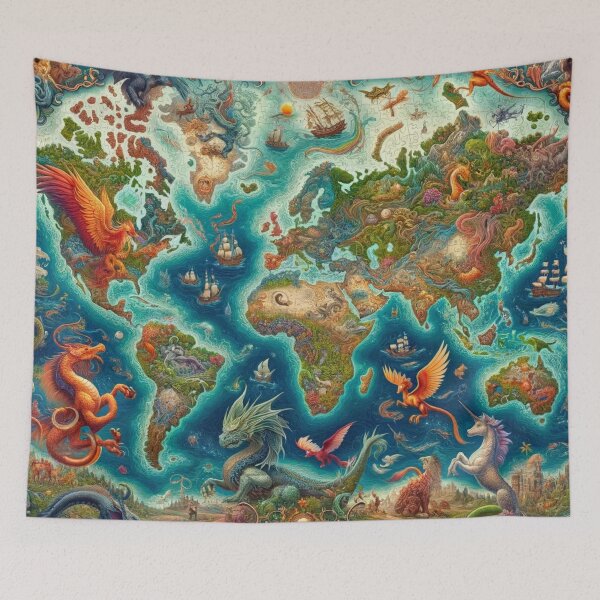 Item preview, Mythical Cartography: An Atlas of Fantasy designed and sold by Shams-Studio.