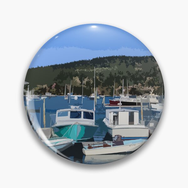 Item preview, Simplistic Boat Landscape designed and sold by ronirosee.