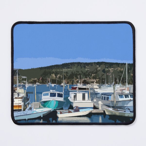 Item preview, Simplistic Boat Landscape designed and sold by ronirosee.
