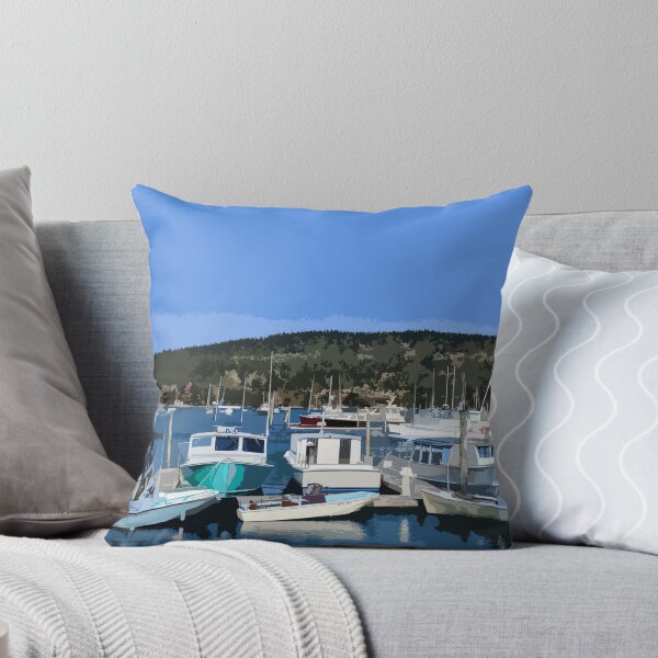 Item preview, Simplistic Boat Landscape designed and sold by ronirosee.
