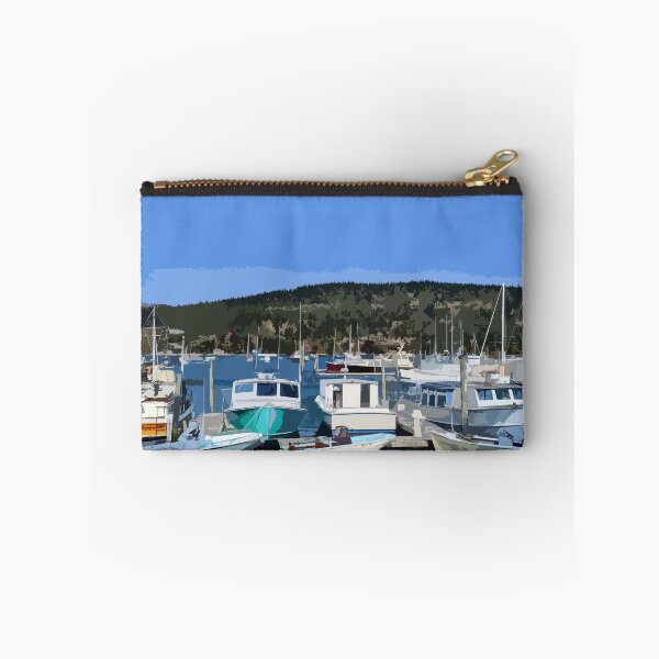 Item preview, Simplistic Boat Landscape designed and sold by ronirosee.