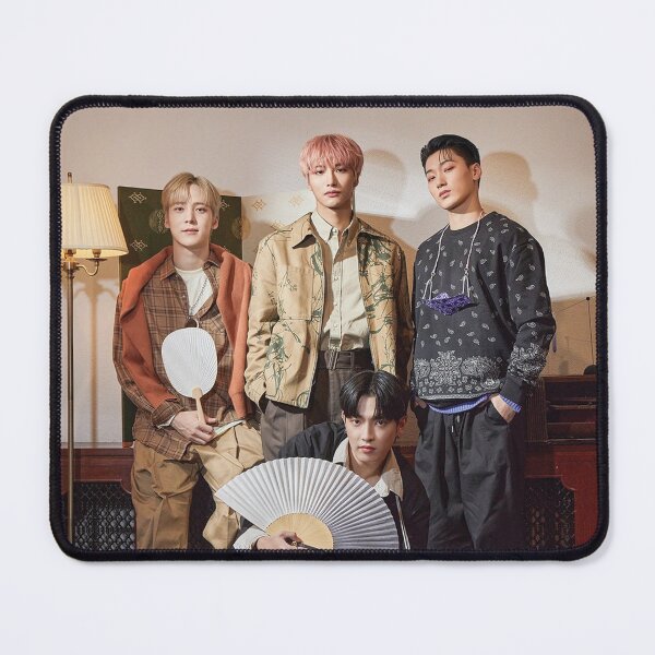 Item preview, Ateez Group HD Photo designed and sold by kpopnow.