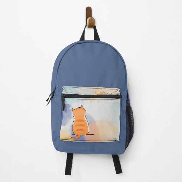 Item preview, Cat Watching a Flying Bird designed and sold by COnline Designs Corner.