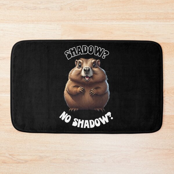 Item preview, Groundhog Day Shadow? No Shadow?  designed and sold by LittleGnomad.