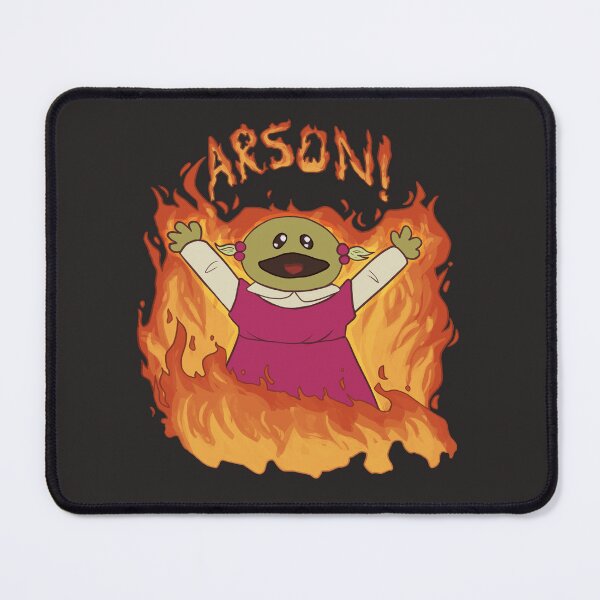 Item preview, nanalan commit arson designed and sold by papercreatyre.