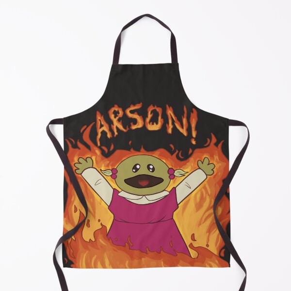 Item preview, nanalan commit arson designed and sold by papercreatyre.