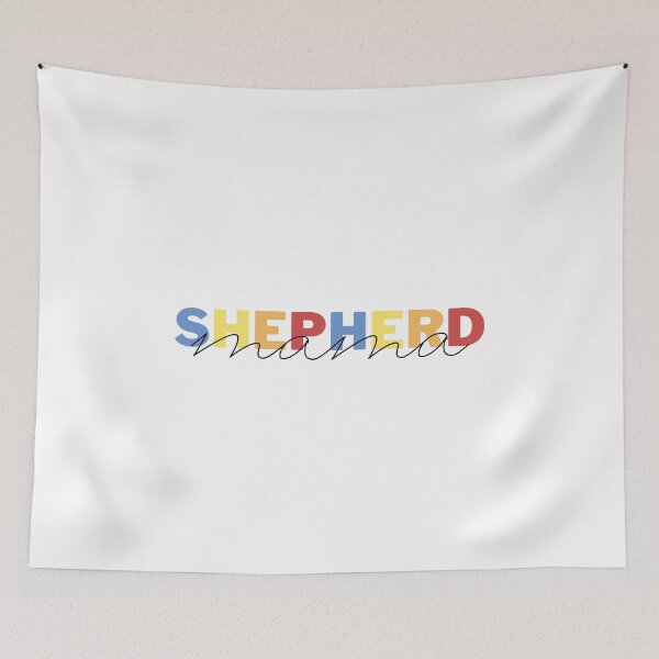 Item preview, Shepherd Mom Dog Mom Gift Sheepdog Mom Gift Shepherd  designed and sold by AIVDesignCo.