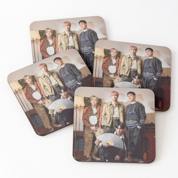 Item preview, Ateez Group HD Photo designed and sold by kpopnow.