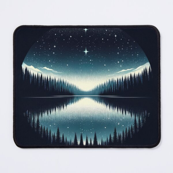 Item preview, Serene Reflections of Timeless Night designed and sold by SunkenCost.