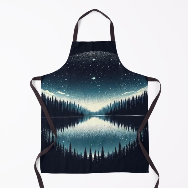 Item preview, Serene Reflections of Timeless Night designed and sold by SunkenCost.