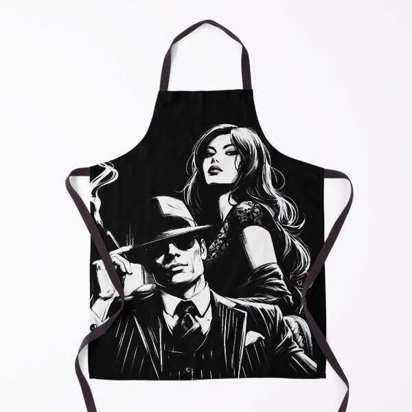 Item preview, Mafia Crime Boss and Woman [Noir, Crime] designed and sold by RESToRAPTOR.