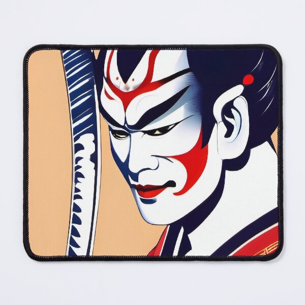 Item preview, Copy of Male Kabuki Actor 3 designed and sold by MissQuiss.