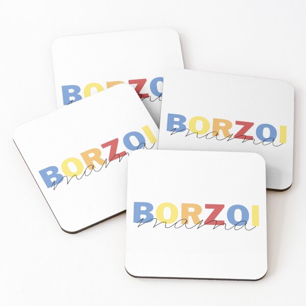 Item preview, Borzoi Mom Dog Mom Gift Borzoi Mom Gift Sighthound designed and sold by AIVDesignCo.